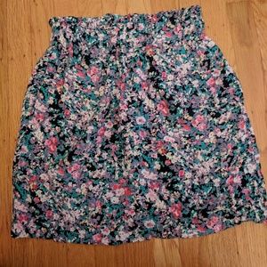 Urban Outfitters Floral Skirt S